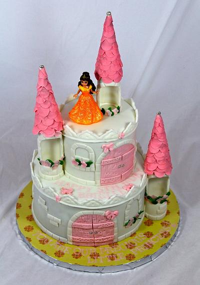 Castle cake - Cake by soods