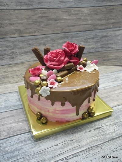 Drip cake - Cake by marja