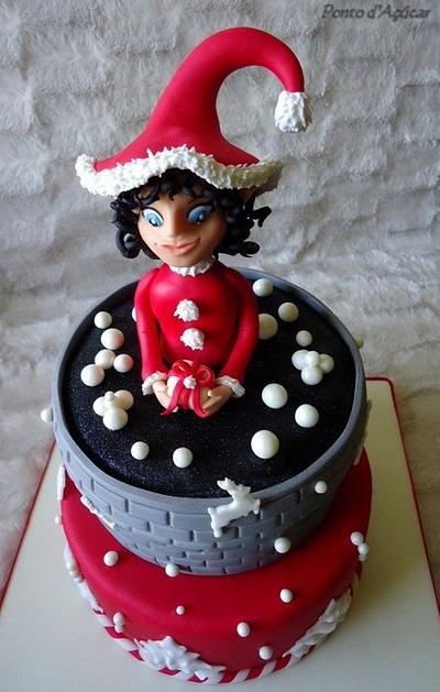 Christmas Elf - Cake by PontodAcucar