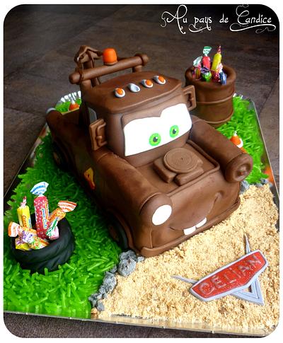 Mater cake - Cake by Au pays de Candice