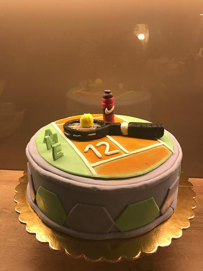 Tennis cake - Cake by SLADKOSTI S RADOSTÍ - SLADKÝ DORT 