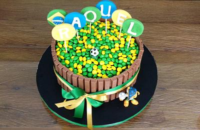 Raquel's birthday Cake - Cake by Cláudia Oliveira