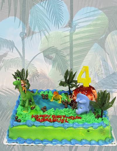 The Good Dinosaur - Cake by MsTreatz