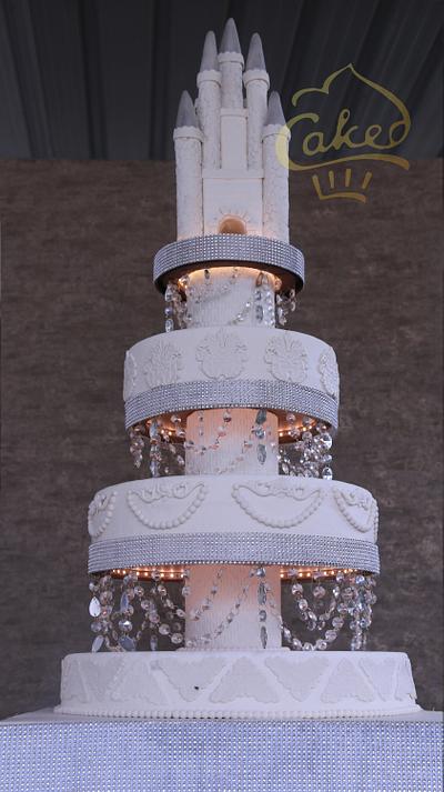 Castle cake - Cake by Caked India