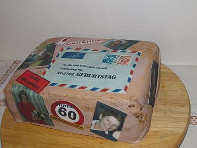 Birthday - old biddy - Cake by Michaela Wolf  Zuckerschneckerls Tortendeko und WECS.eU Lebensmitteldruck