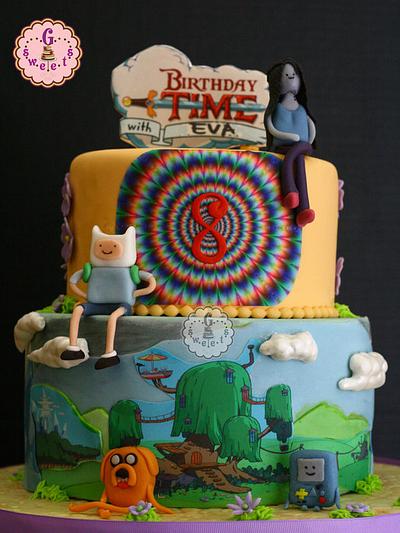 Adventure Time - Cake by G Sweets