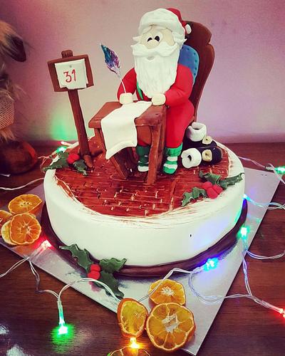 Christmas cake - Cake by lovelifealex