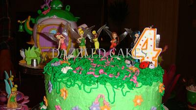 Tinkerbell Birthday Cake - Cake by Memona Khalid