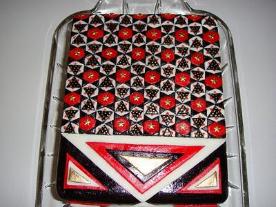 Traditional design cake - Cake by Zohreh