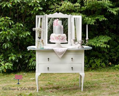 Country Garden Chic!! - Cake by Holly Miller