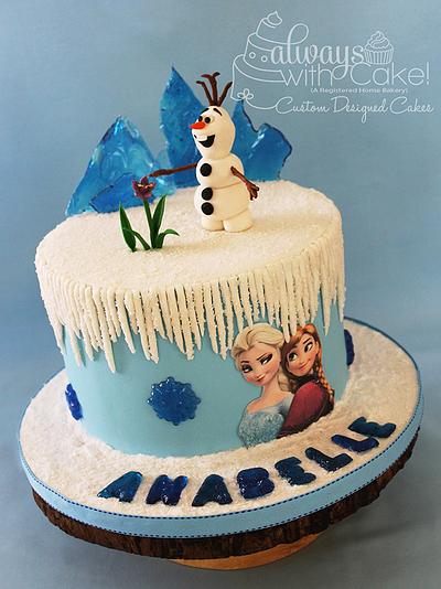 Frozen - Cake by AlwaysWithCake