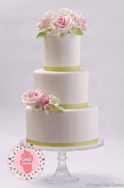 Wedding Cake - Cake by Pilar
