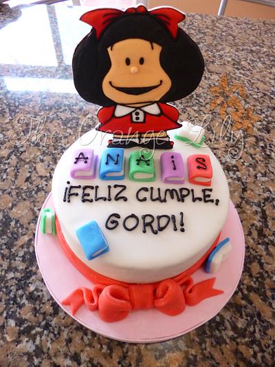 Mafalda Cake! - Cake by TheOrangeLily