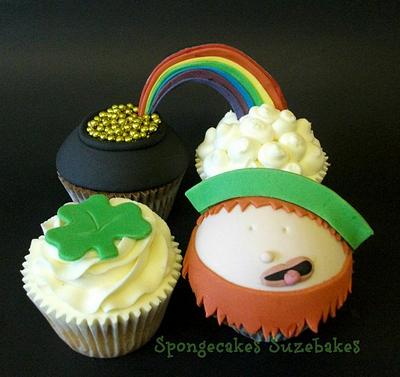 St Paddy's Day Cupcakes! - Cake by Spongecakes Suzebakes