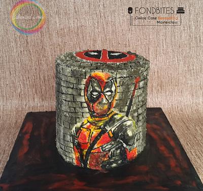 Deadpool cake - Cake by Kashmira