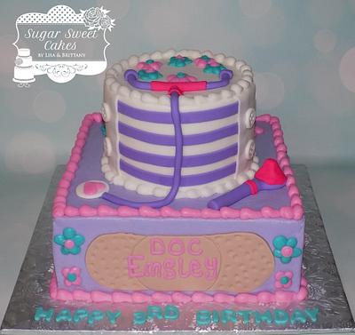 Doc McStuffins - Cake by Sugar Sweet Cakes