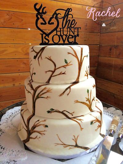 Rustic Farm Wedding - Cake by Rachel~Cakes