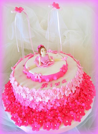 Ballerina Blossom cake - Cake by Sugar&Spice by NA