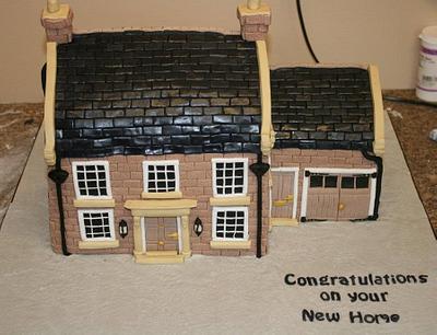 New Home - Cake by Constance Grindrod