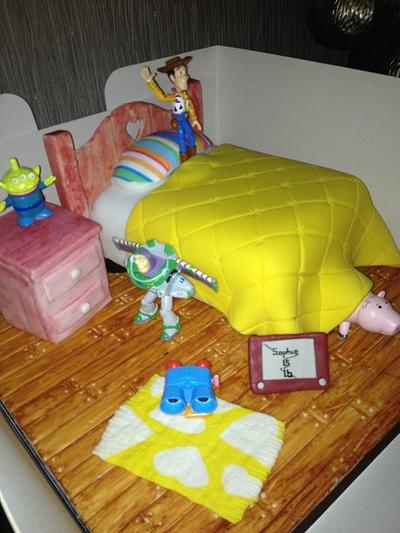 Toy story  - Cake by Lisa Salerno 