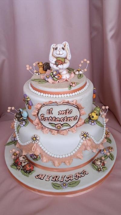thun baptism cake - Cake by Angela Cassano