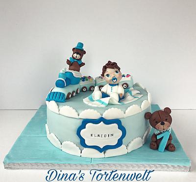 First Bday Cake - Cake by Dina's Tortenwelt 