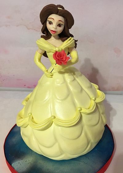 My Princess Belle -Sugar Class by Valentina Terzieva - Cake by Doroty