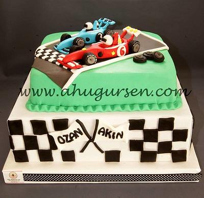 Formula cake  - Cake by ahugursen