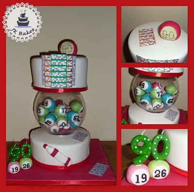 Bingo - Cake by JKBakes
