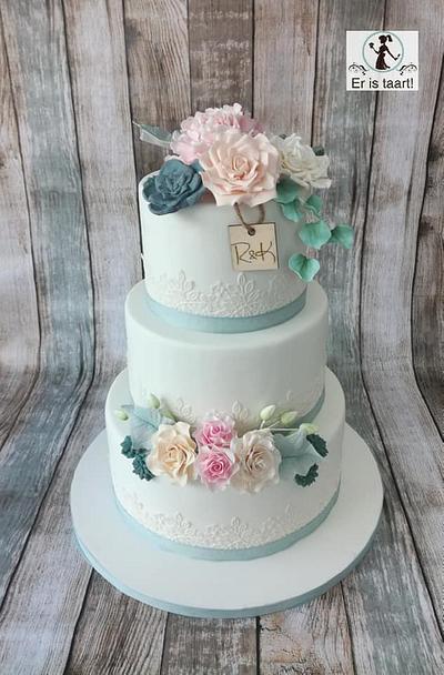 wedding cake - Cake by Wilma Olivier