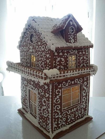 Gingerbred house - Cake by Michela CAKE ART