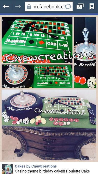 Roulette Cake - Cake by Cakes by CNewCreations