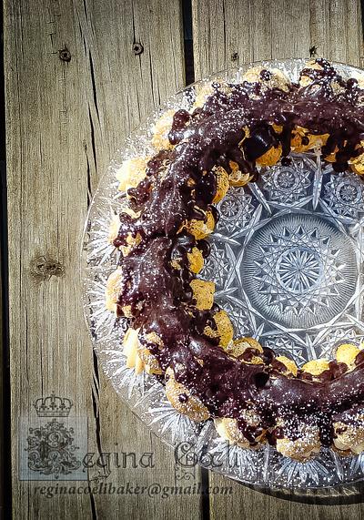 The Ring of Power... and Chocolate! - Cake by Regina Coeli Baker