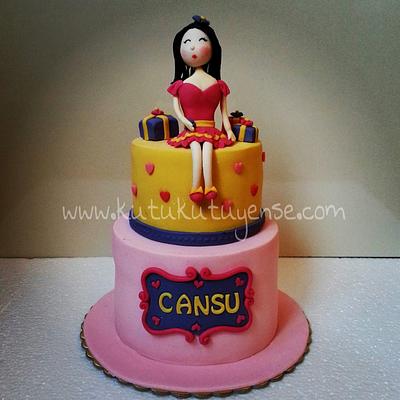 Birthday Cake - Cake by kutukutuyense