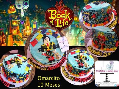 THE BOOK OF LIFE - Cake by Pastelesymás Isa