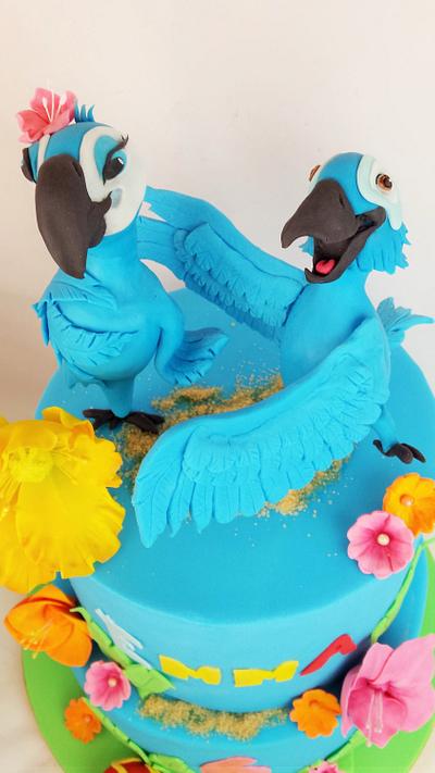 Rio cake - Cake by Tortenschneiderin 