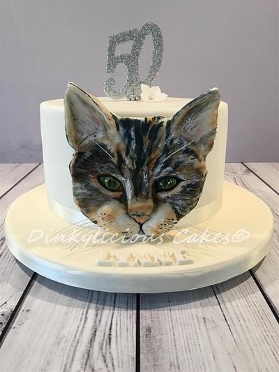 Alfie Cat - Cake by Dinkylicious Cakes