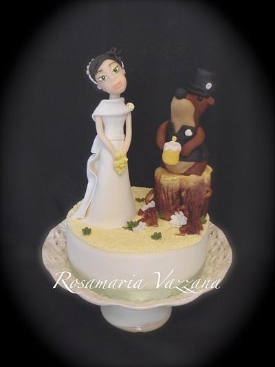 c' est l'amour - Cake by Rosamaria