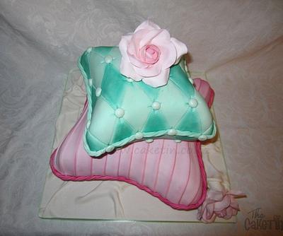 Satin Pillows  - Cake by The Cake Tin
