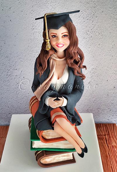 The graduate  - Cake by Mania M. - CandymaniaC