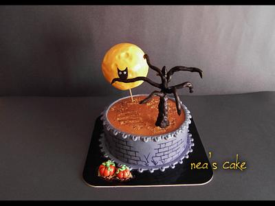 Halloween moonlight - Cake by Nea's cake