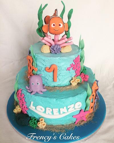 Finding Nemo Cake  - Cake by Frency's Cakes