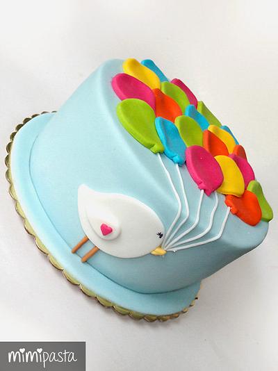 Balloon Cake - Cake by MimiPasta