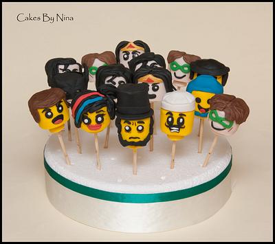 Lego Fun Cake - Cake by Cakes by Nina Camberley