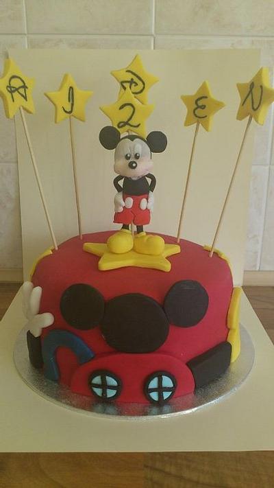 Mickey Mouse Clubhouse - Cake by Sue