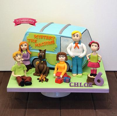Scooby-Dooby-Doo! - Cake by The Custom Cakery