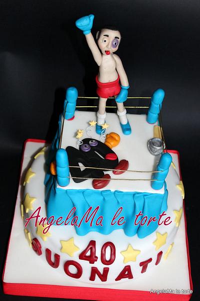 40 ko ^^ - Cake by AngelaMa Le Torte