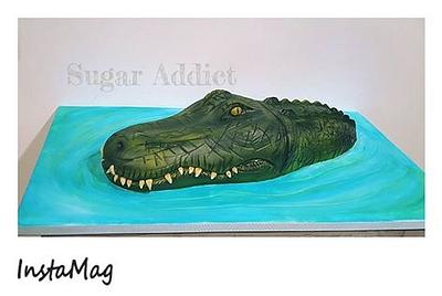 Mr Crock  - Cake by Sugar Addict by Alexandra Alifakioti