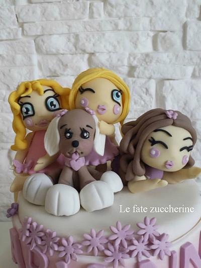 friends - Cake by lefatezuccherine