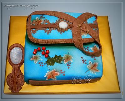 cake "Handbag for Girls" - Cake by Svetlana